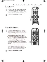 Preview for 21 page of Magnavox MDV412SL Owner'S Manual