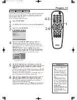 Preview for 31 page of Magnavox MDV412SL Owner'S Manual