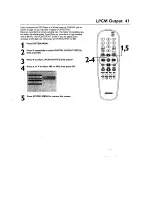 Preview for 41 page of Magnavox MDV421 Owner'S Manual