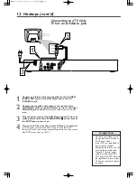 Preview for 12 page of Magnavox MDV421SL Owner'S Manual