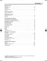 Preview for 3 page of Magnavox MDV422 Owner'S Manual