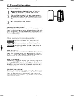 Предварительный просмотр 8 страницы Magnavox MDV422 Owner'S Manual