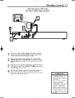 Предварительный просмотр 11 страницы Magnavox MDV422 Owner'S Manual