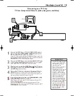 Предварительный просмотр 13 страницы Magnavox MDV422 Owner'S Manual