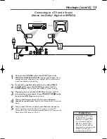 Предварительный просмотр 15 страницы Magnavox MDV422 Owner'S Manual