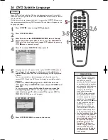 Предварительный просмотр 26 страницы Magnavox MDV422 Owner'S Manual