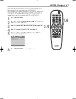 Preview for 41 page of Magnavox MDV422 Owner'S Manual