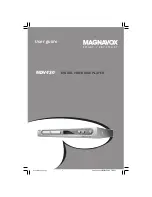 Magnavox MDV430 User Manual preview