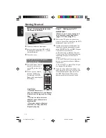 Предварительный просмотр 12 страницы Magnavox MDV434 User Manual