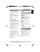 Предварительный просмотр 17 страницы Magnavox MDV434 User Manual