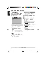 Предварительный просмотр 22 страницы Magnavox MDV434 User Manual