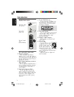 Предварительный просмотр 6 страницы Magnavox MDV434K User Manual