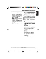 Предварительный просмотр 27 страницы Magnavox MDV434K User Manual