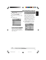 Предварительный просмотр 31 страницы Magnavox MDV434K User Manual