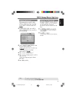 Предварительный просмотр 33 страницы Magnavox MDV434K User Manual