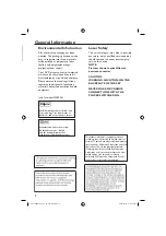 Предварительный просмотр 2 страницы Magnavox MDV435/77 User Manual