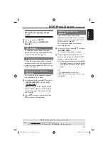 Предварительный просмотр 25 страницы Magnavox MDV435/77 User Manual