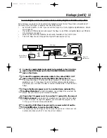 Preview for 11 page of Magnavox MDV435 Owner'S Manual