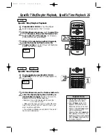 Preview for 25 page of Magnavox MDV435 Owner'S Manual