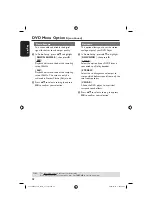 Preview for 28 page of Magnavox MDV435K User Manual