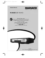 Magnavox MDV435SL Owner'S Manual preview