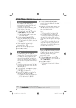 Preview for 24 page of Magnavox mdv436 User Manual