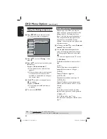 Предварительный просмотр 34 страницы Magnavox MDV437 User Manual