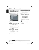 Предварительный просмотр 36 страницы Magnavox MDV437 User Manual