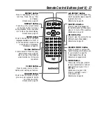 Preview for 17 page of Magnavox MDV443/99 Owner'S Manual