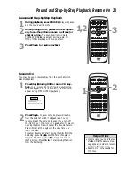 Preview for 21 page of Magnavox MDV443/99 Owner'S Manual