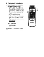 Preview for 22 page of Magnavox MDV443/99 Owner'S Manual