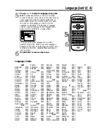 Preview for 41 page of Magnavox MDV443/99 Owner'S Manual