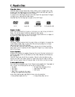 Preview for 6 page of Magnavox MDV443 - Dvd-video Player Owner'S Manual