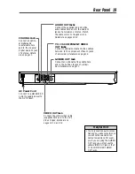 Preview for 19 page of Magnavox MDV443 - Dvd-video Player Owner'S Manual