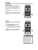 Preview for 20 page of Magnavox MDV443 - Dvd-video Player Owner'S Manual