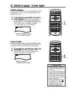 Preview for 32 page of Magnavox MDV443 - Dvd-video Player Owner'S Manual