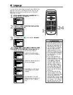 Preview for 40 page of Magnavox MDV443 - Dvd-video Player Owner'S Manual