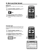 Preview for 42 page of Magnavox MDV443 - Dvd-video Player Owner'S Manual