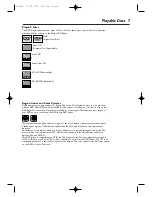 Предварительный просмотр 7 страницы Magnavox MDV450 Owner'S Manual