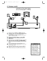 Preview for 14 page of Magnavox MDV450 Owner'S Manual