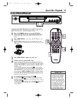 Предварительный просмотр 15 страницы Magnavox MDV450 Owner'S Manual