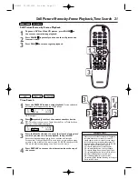 Предварительный просмотр 21 страницы Magnavox MDV450 Owner'S Manual