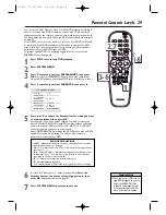 Предварительный просмотр 29 страницы Magnavox MDV450 Owner'S Manual