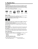 Предварительный просмотр 6 страницы Magnavox MDV453 Owner'S Manual