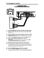 Предварительный просмотр 12 страницы Magnavox MDV453 Owner'S Manual