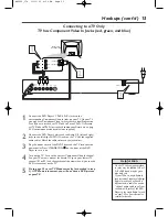 Preview for 13 page of Magnavox MDV455 - Dvd-video Player Owner'S Manual