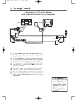 Preview for 14 page of Magnavox MDV455 - Dvd-video Player Owner'S Manual