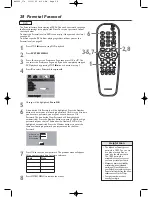 Preview for 28 page of Magnavox MDV455 - Dvd-video Player Owner'S Manual