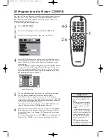 Preview for 30 page of Magnavox MDV455 - Dvd-video Player Owner'S Manual