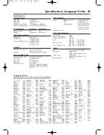 Preview for 45 page of Magnavox MDV455 - Dvd-video Player Owner'S Manual